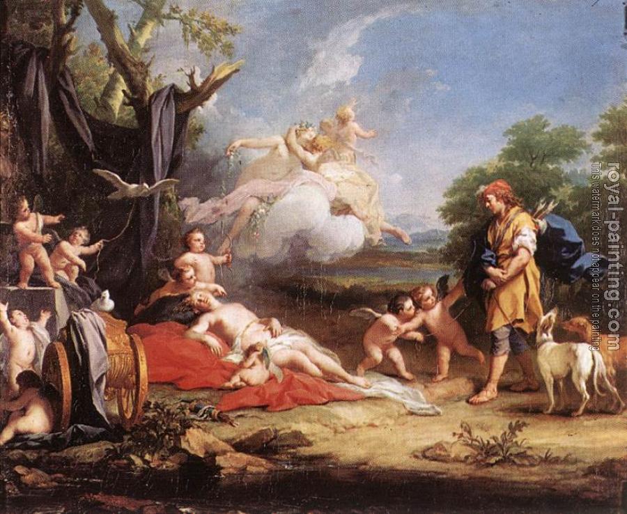 Jacopo Amigoni : Venus and Adonis II